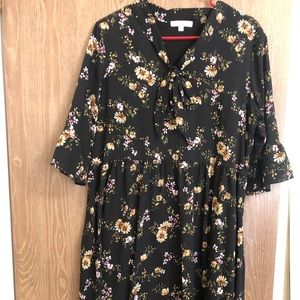 BEAUTIFUL Black Floral dress